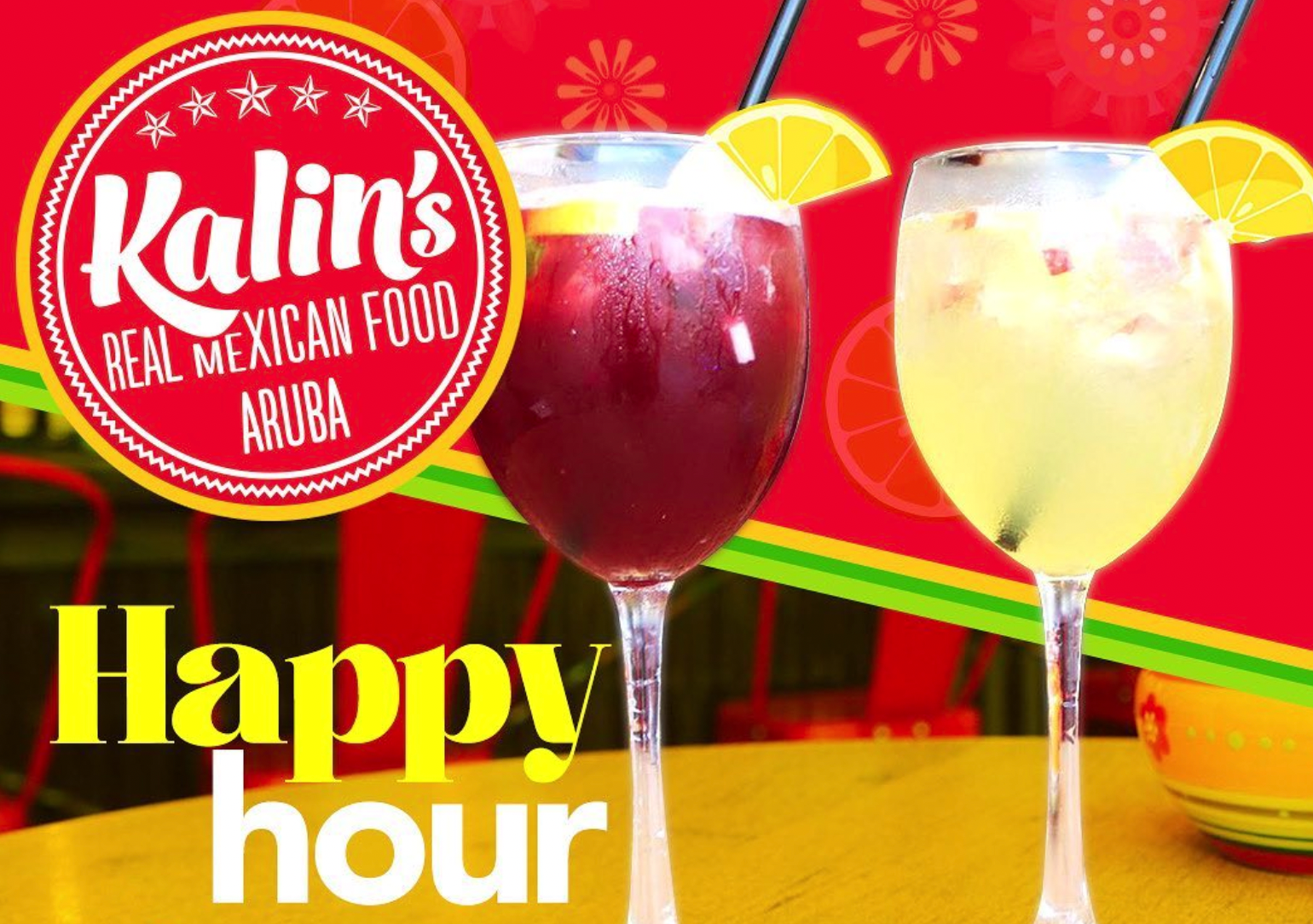 KALIN'S MEXICAN HAPPY HOUR