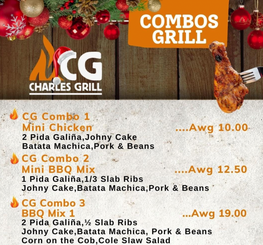 CHARLES GRILL COMBOS