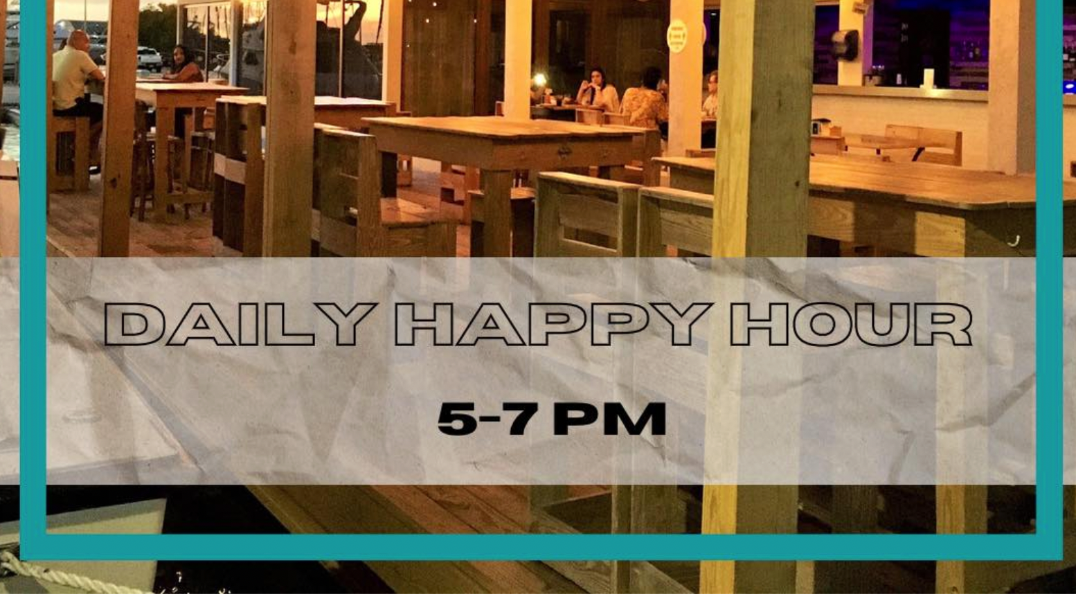 FISH HOUSE - HAPPY DAILY HOUR