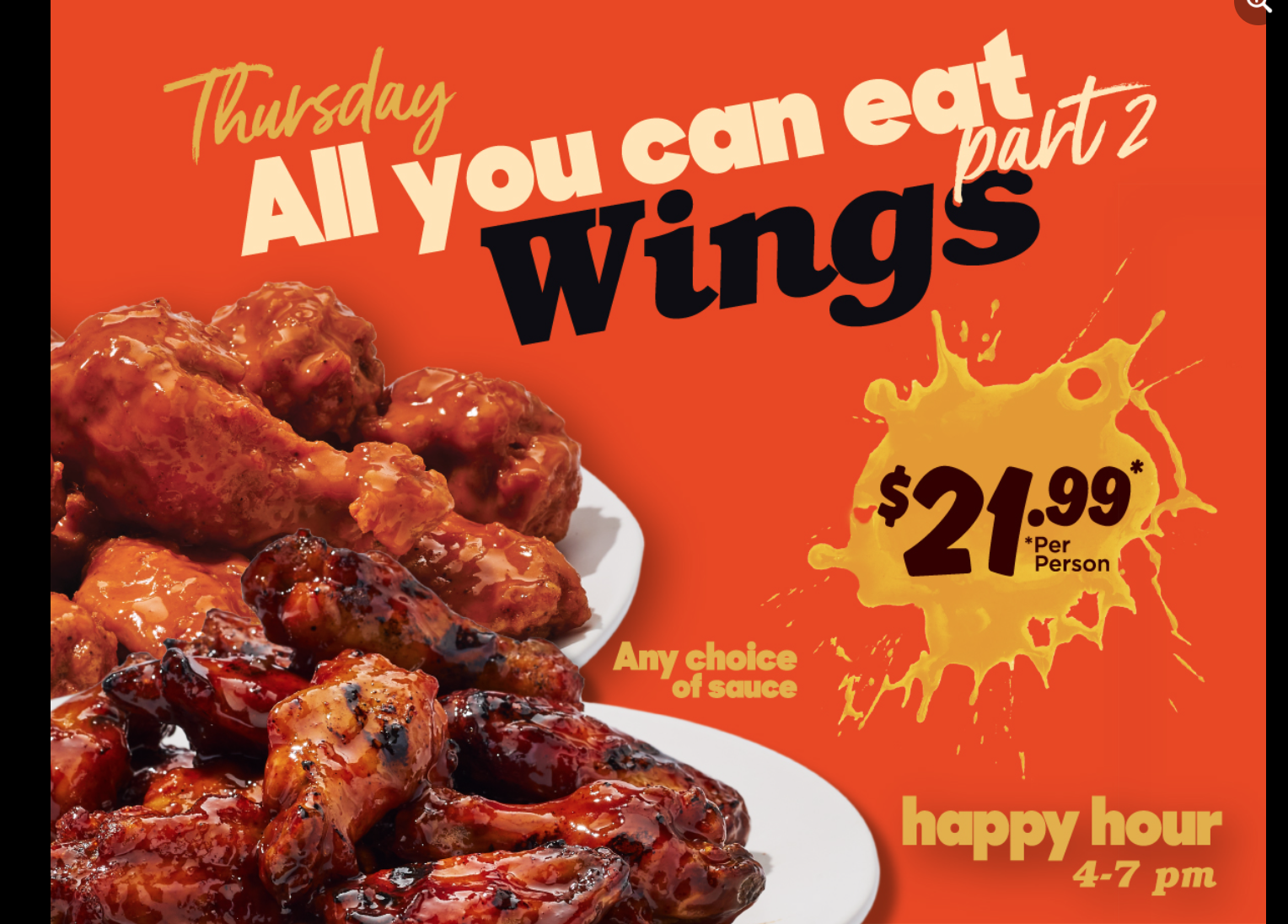 HOOTERS THURSDAY ALL YOU CAN EAT PART 2
