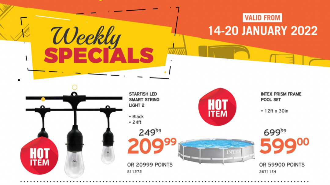 DO IT CENTER WEEKLY SPECIALS 