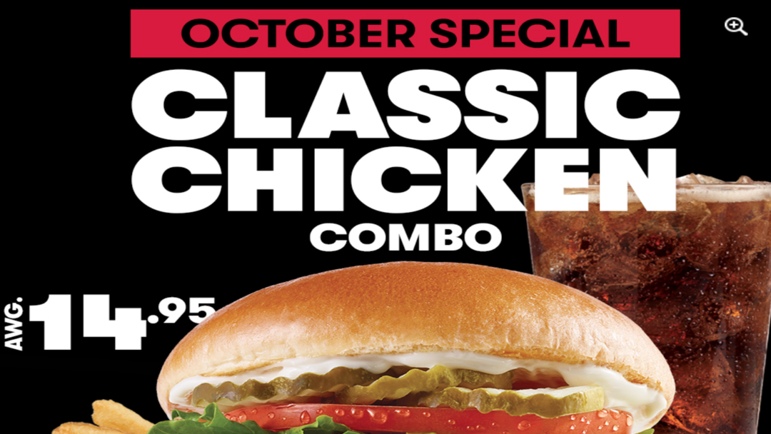WENDY'S SEPTEMBER SPECIAL