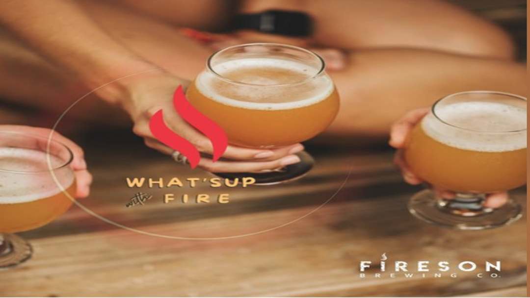 FIRESON "WHAT´S UP WHIT FIRE"