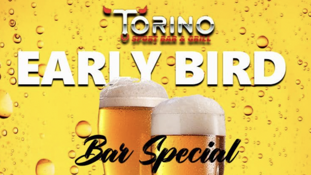 TORINO SPORT EARLY BIRD