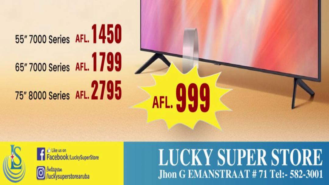 LUCKY SUPER STORE SPECIAL PRICES