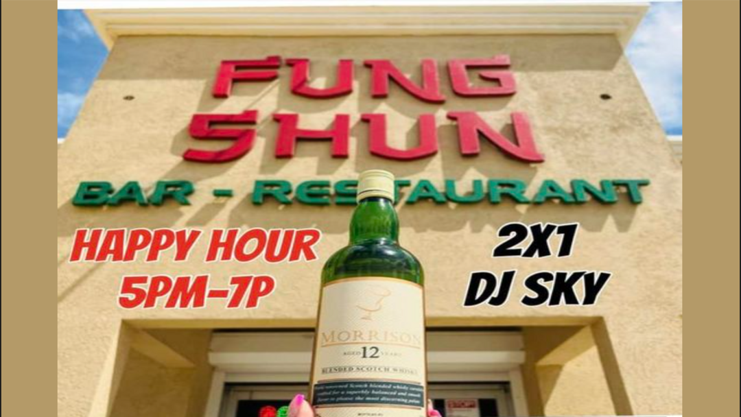 FUNG SHUNG - HAPPY HOUR